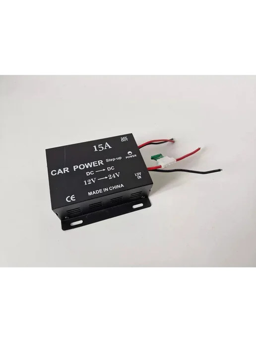 BIGHIT Автомобильный инвертор преобразователь 12V в 24V, вариант, фото 3