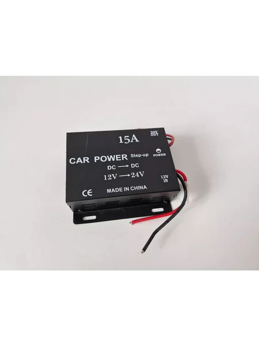 BIGHIT Автомобильный инвертор преобразователь 12V в 24V, вариант, фото 5