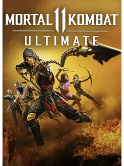 Игра Mortal Kombat 11 Ultimate PS4 PS5