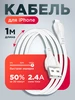 Кабель для iphone Borofone 279576212 купить за 83 ₽ в интернет‑магазине Wildberries