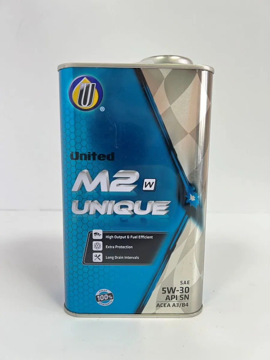 Масло моторное UNITED M2 UNIQUE 5W30 SP A3 B4