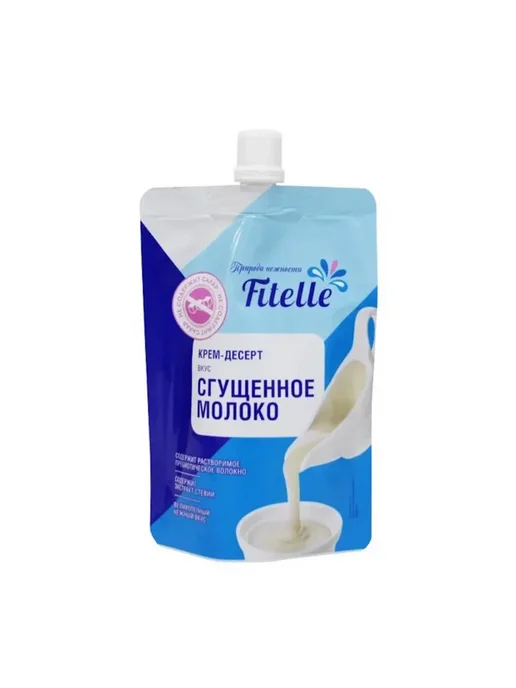 Fitelle Крем-десерт 100 гр, 100 г