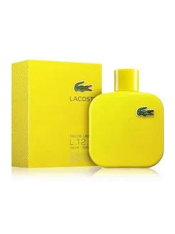 Туалетная вода Lacoste L.12.12 Jaune Optimistic