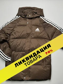 Куртка зимняя Adidas 279650127 купить за 4 352 ₽ в интернет-магазине Wildberries