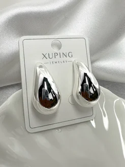 Серьги-гвоздики "Капли" Xuping Jewelry 279664791 купить за 1 157 ₽ в интернет-магазине Wildberries