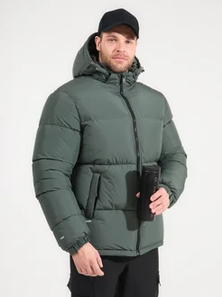 Куртка зимняя короткая с капюшоном KINGSO MENS 279667916 купить за 4 838 ₽ в интернет-магазине Wildberries