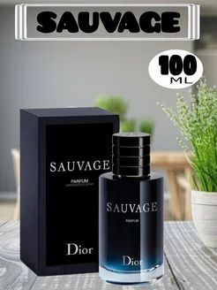 Парфюмерная вода Sauvage Eau De Parfum 100ml NaturalPerfume 279669434 купить за 1 457 ₽ в интернет-магазине Wildberries