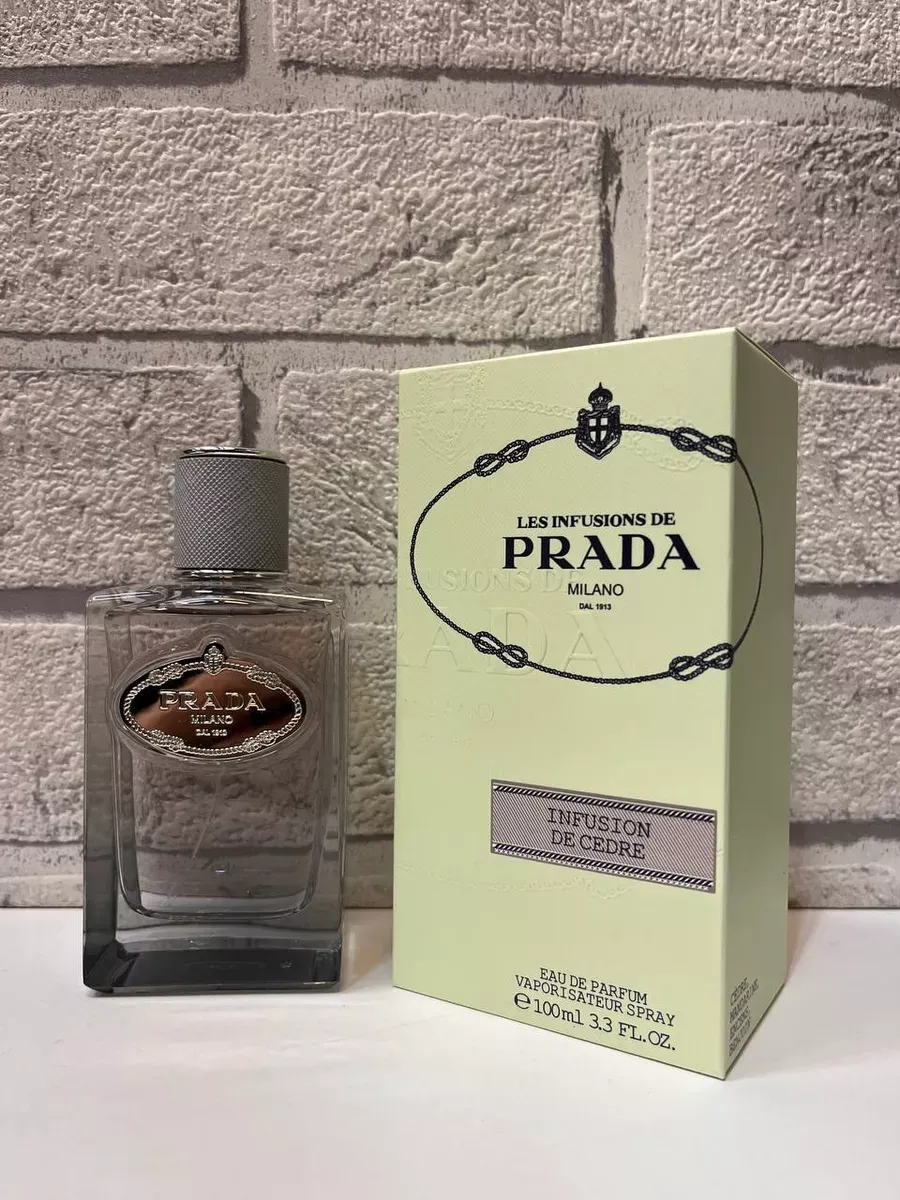 Prada infusion iris cedre on sale