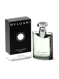 Мужской парфюм Bvlgari Pour Homme Soir 100 мл