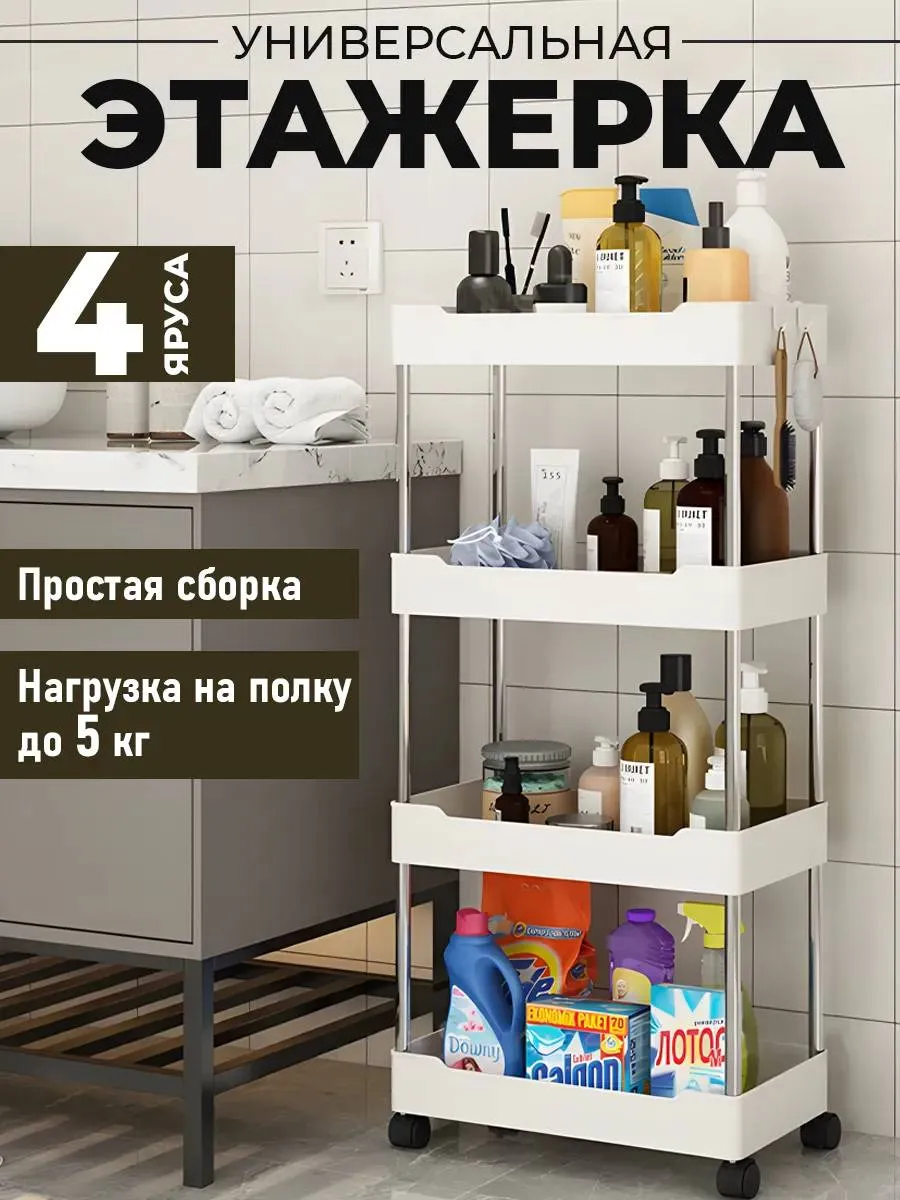 Полка подставка для ванной