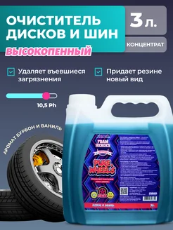 Pure Wheels+ концентрат очистителя шин и дисков, 3л Foam Heroes 279678330 купить за 1 995 ₽ в интернет-магазине Wildberries