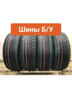 Шины БУ 225 50 R18 зимние Pilot Alpin PA4