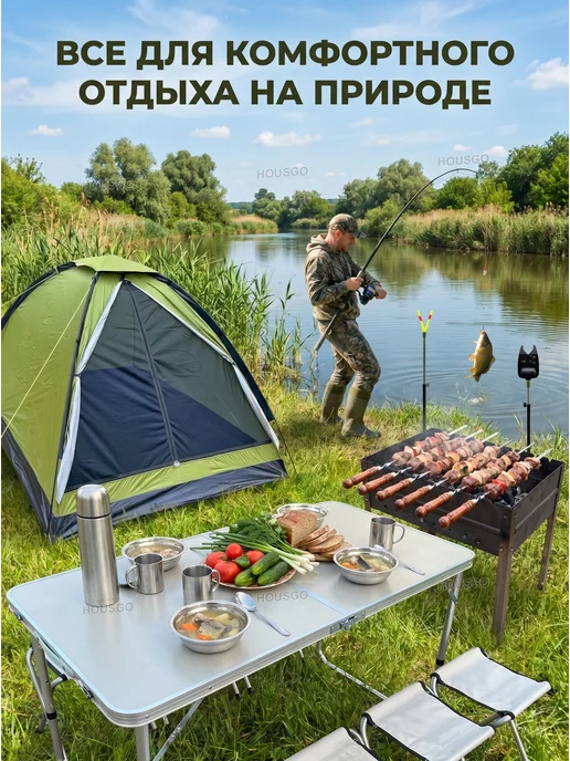 HOUSGO HOLIDAY Лампочки для гирлянды уличной ретро 5 шт, 5 шт, фото 6
