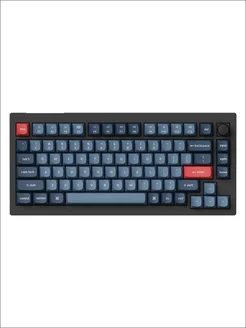 Механическая клавиатура V1 Max Carbon Black Keychron 279781993 купить за 8 026 ₽ в интернет-магазине Wildberries