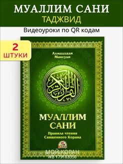 Муаллим Сани. 2 штуки