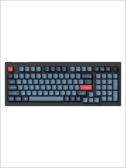 Клавиатура V5 Max Carbon Black Keychron 279910358 купить за 8 181 ₽ в интернет-магазине Wildberries