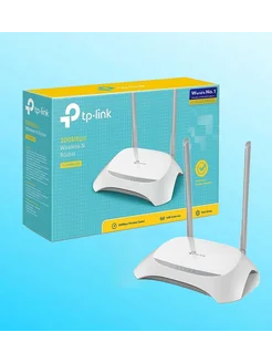 Wi-Fi роутер ТP-LINK TL-WR840N TP-Link 279917085 купить за 2 571 ₽ в интернет-магазине Wildberries