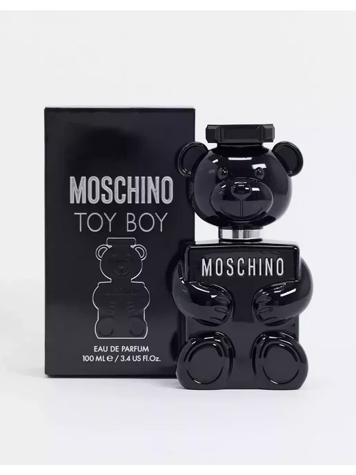 Мужские стойкие духи MOSCHINO Toy Boy 100мл, 100 мл, фото 3