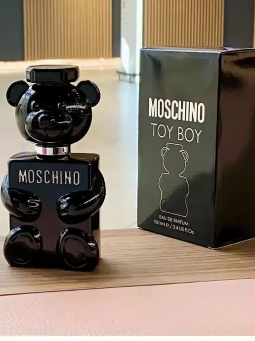 Мужские стойкие духи MOSCHINO Toy Boy 100мл, 100 мл, фото 4