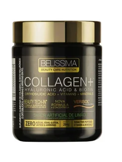 Belissima Beauty, Care Nutrition COLLAGEN, 264 г (Лимон) Black Skull 279932200 купить за 2 596 ₽ в интернет-магазине Wildberries