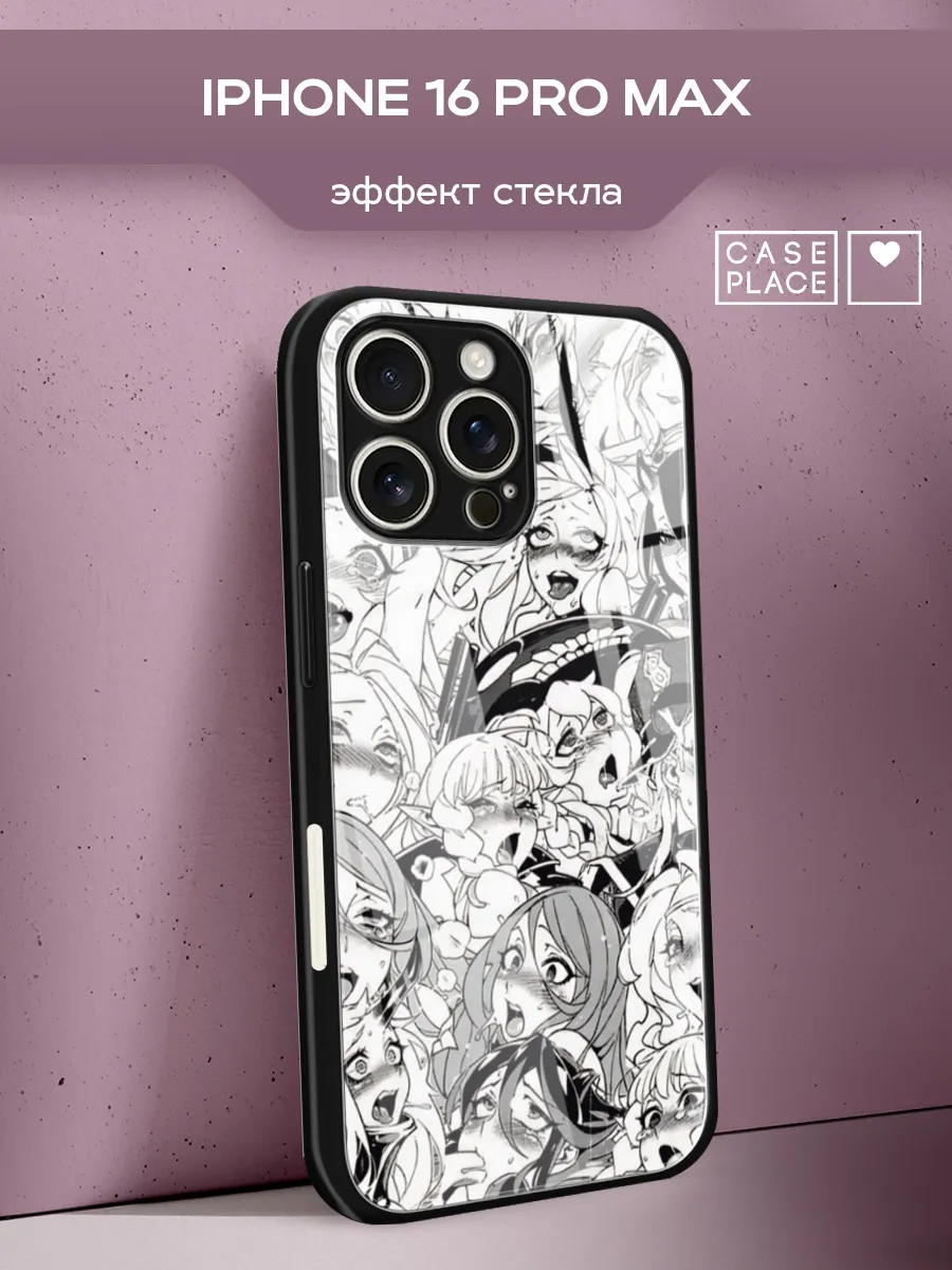 Чехол на iPhone 16 Pro Max аниме