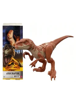 Фигурка Парк Юрского Периода Атроцираптор GXW56 Jurassic World 279964695 купить за 2 488 ₽ в интернет-магазине Wildberries