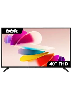 Телевизор 40LEM-1046/FTS2C (B) 40" FHD LED BBK 279968946 купить за 16 191 ₽ в интернет-магазине Wildberries