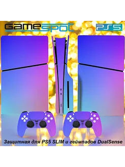 Защитная пленка для для PS5 SLIM и геймпадов DualSense 0348 GameSpot 279971665 купить за 992 ₽ в интернет-магазине Wildberries