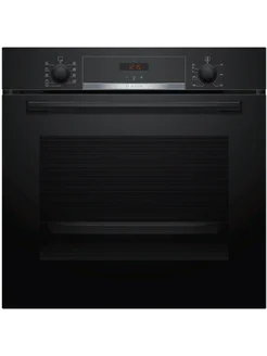 Электрический духовой шкаф Bosch HBA534EB0 черный