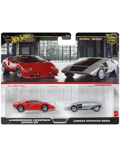 Набор Хот Вилс Премиум Car Culture Lamborghini HBL96 JBL02 Hot