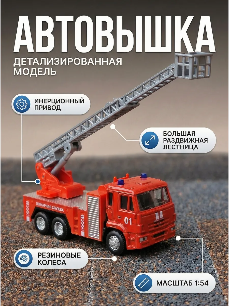 Машинка детская игрушечная модель