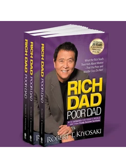 Книга Rich Dad Poor Dad Без бренда 279991780 купить за 285 ₽ в интернет-магазине Wildberries