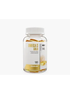 Жирные кислоты Omega-3 Gold 120 шт сша