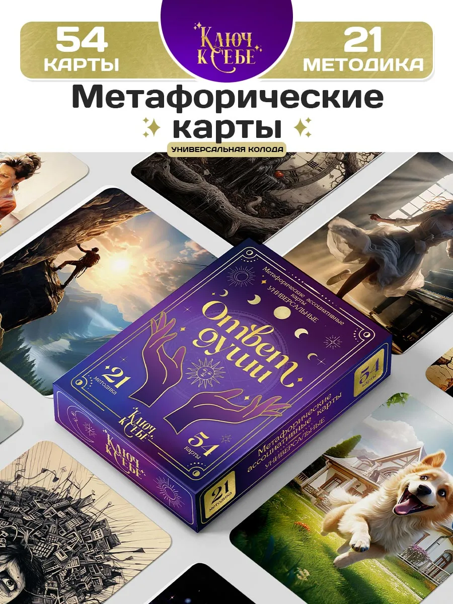 Метафорические карты Ответ души