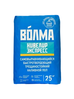 Наливной пол Волма Нивелир Экспресс 25 кг 280034589 купить за 1 105 ₽ в интернет-магазине Wildberries