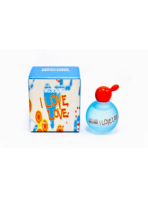 Moschino Туалетная вода I Love Love 5 мл мини, 5 мл, фото 5