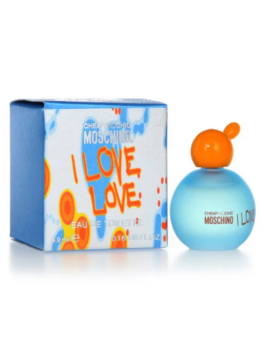 Moschino Туалетная вода I Love Love 5 мл мини, 5 мл, фото 6