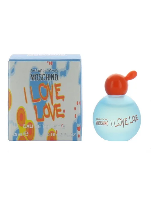 Moschino Туалетная вода I Love Love 5 мл мини, 5 мл, фото 7