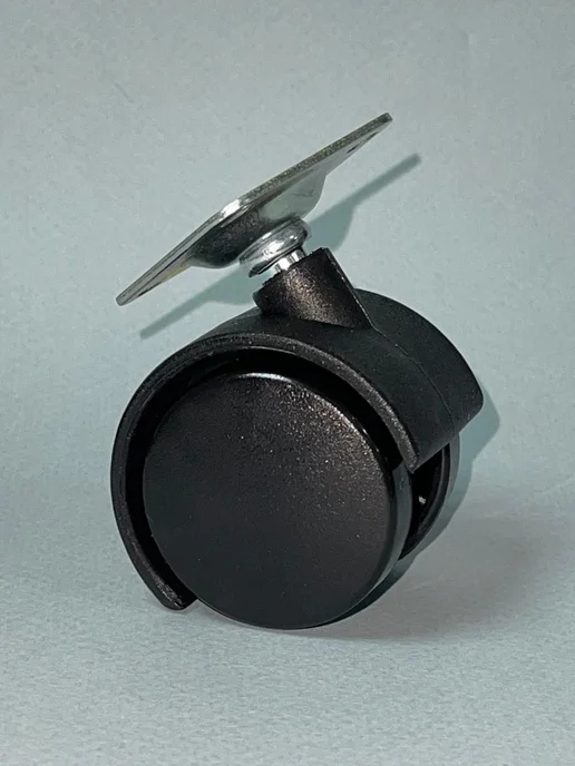 ГринСити Колесо для мебели поворотное D 40мм-1 шт, 1 шт, фото 2