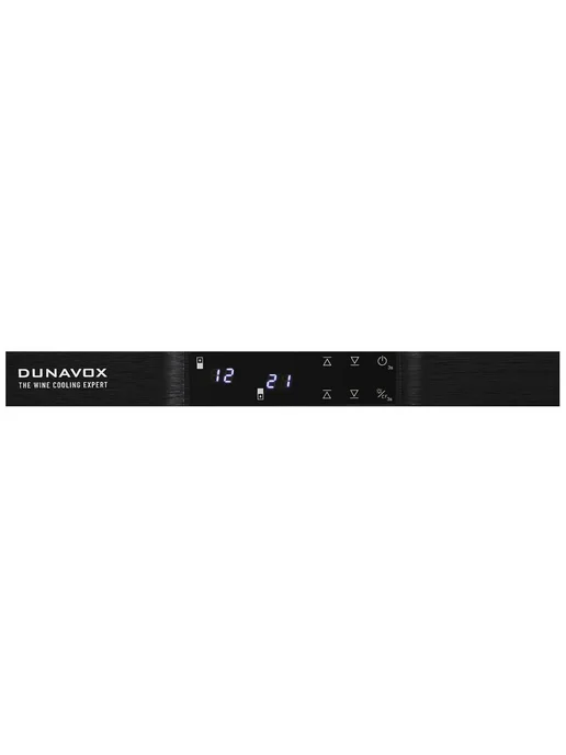 Dunavox Винный шкаф DXB-24.51B TO, черный, фото 4
