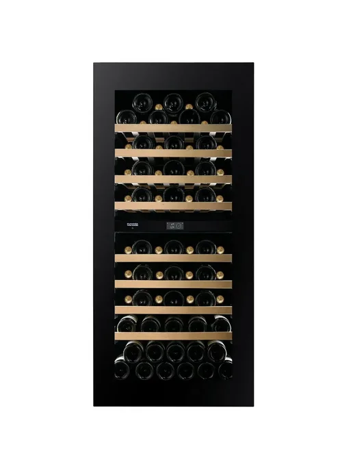 Dunavox Винный шкаф DVN-70.185DB TO, черный