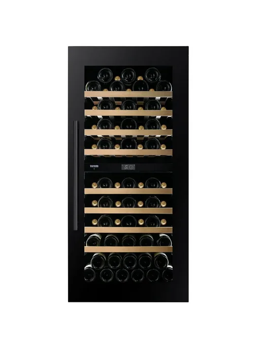Dunavox Винный шкаф DVP-70.185DB, черный
