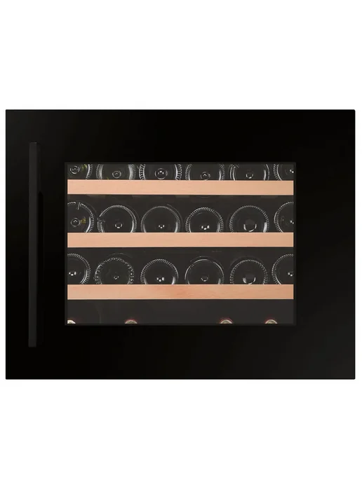 Dunavox Винный шкаф DXJ-24.51B, черный