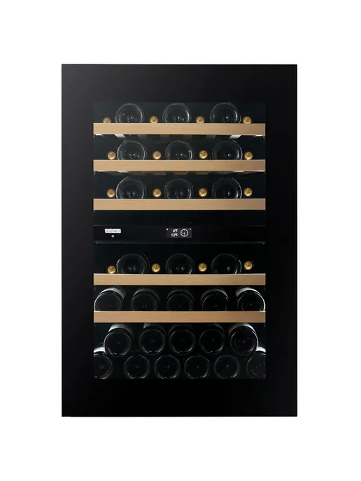 Dunavox Винный шкаф DVN-44.120DB TO, черный