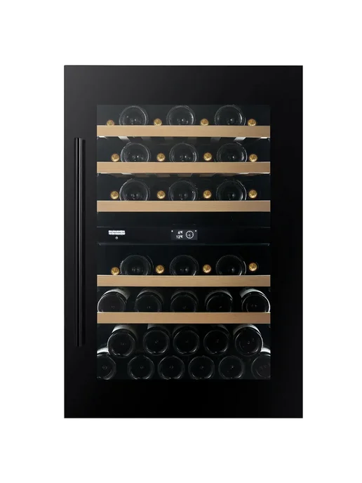 Dunavox Встраиваемый винный шкаф DVP-44.120DB, черный
