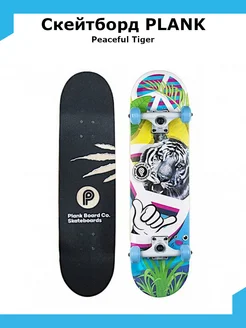 Скейтборд Peaceful Tiger PLANK 280078718 купить за 2 178 ₽ в интернет‑магазине Wildberries