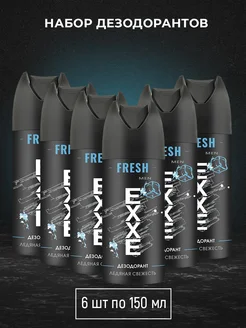 Дезодорант аэрозоль FRESH, 150 мл, 6 шт