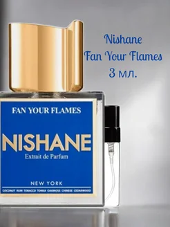 Духи Nishane Fan Your Flames пробник 3 мл