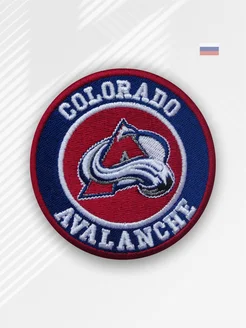 Нашивка на термослое "Colorado Avalanche"