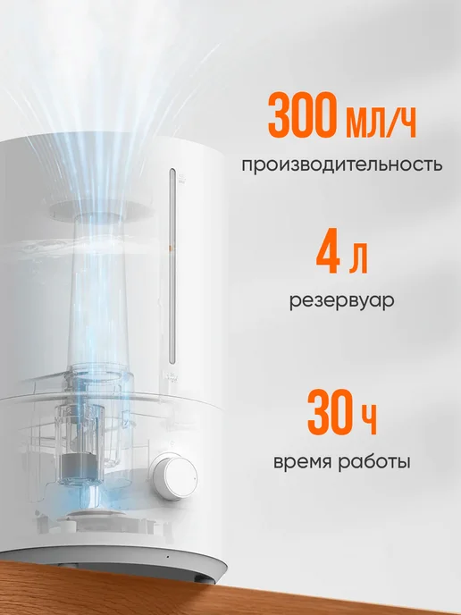 Xiaomi Увлажнитель воздуха для дома Humidifier 2, вариант, фото 2